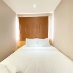 Cozy And Nice Studio At The Oasis Cikarang Apartment By Travelio