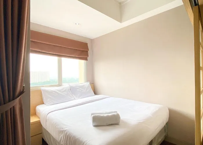 Cozy And Nice Studio At The Oasis Cikarang Apartment By Travelio
