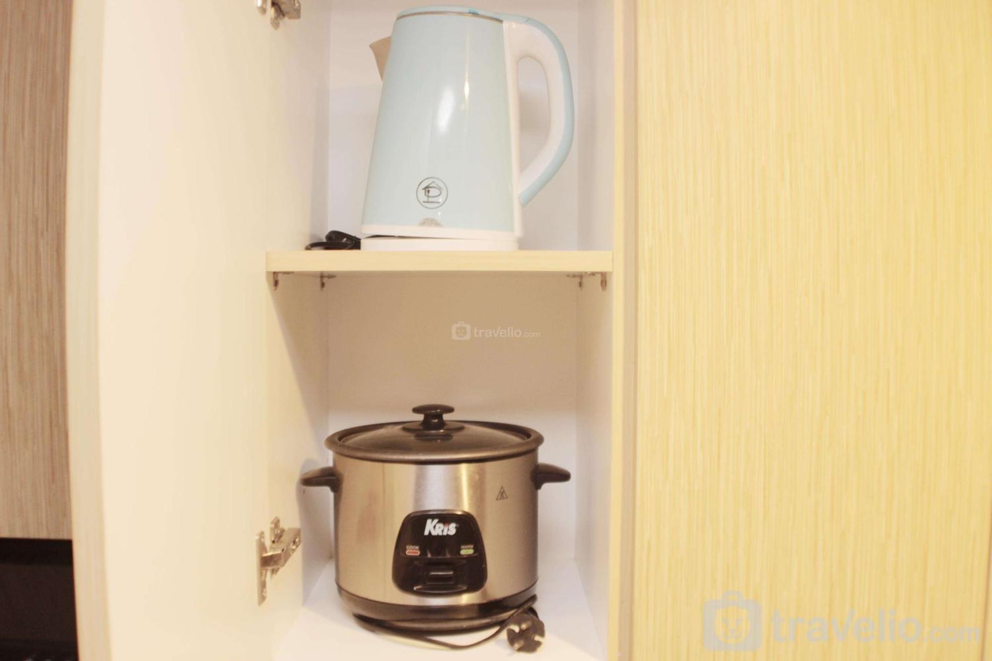 Apartemen Cozy And At The Oasis Cikarang By Travelio *