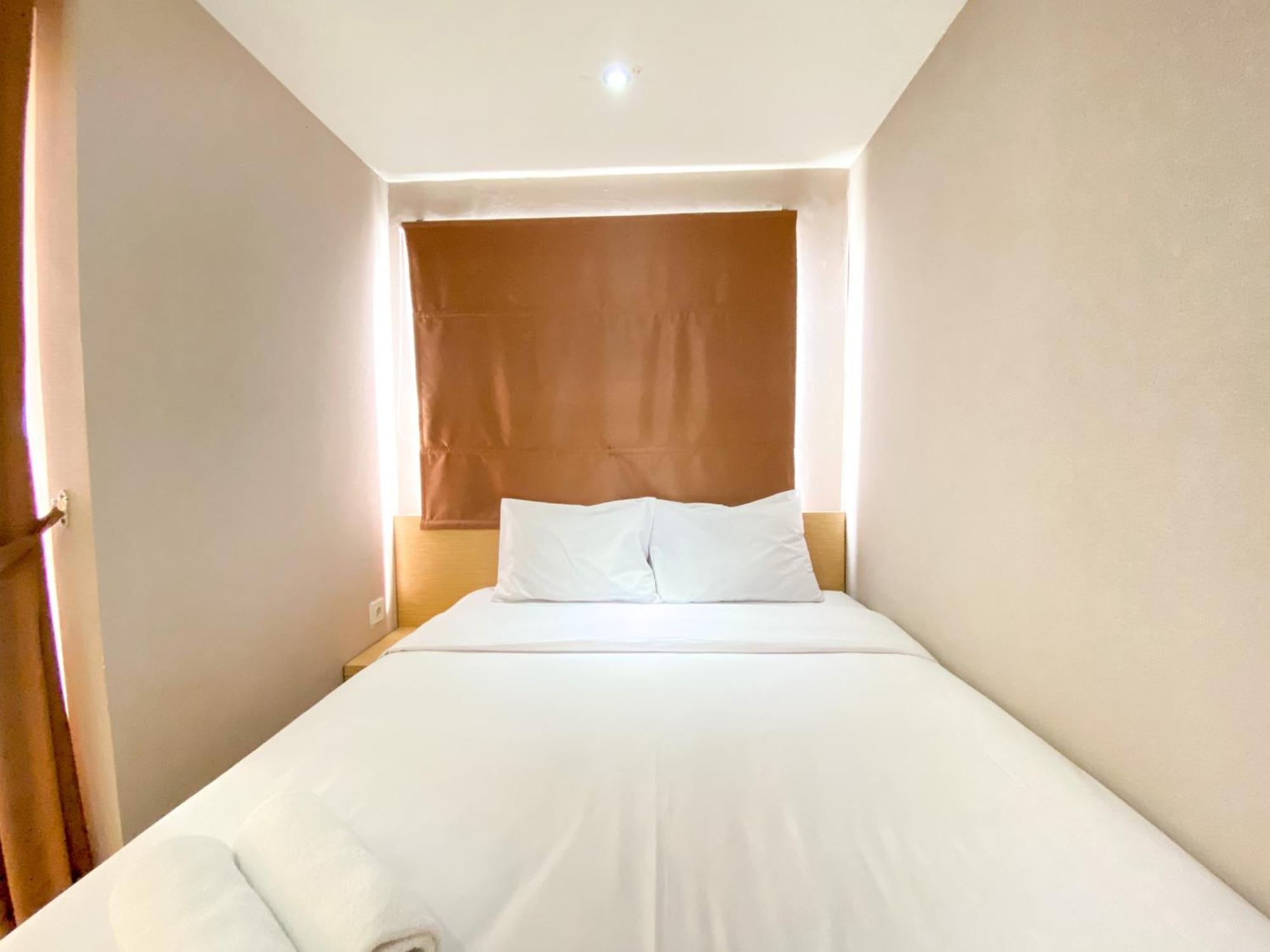Cozy And At The Oasis Cikarang By Travelio Apartemen *