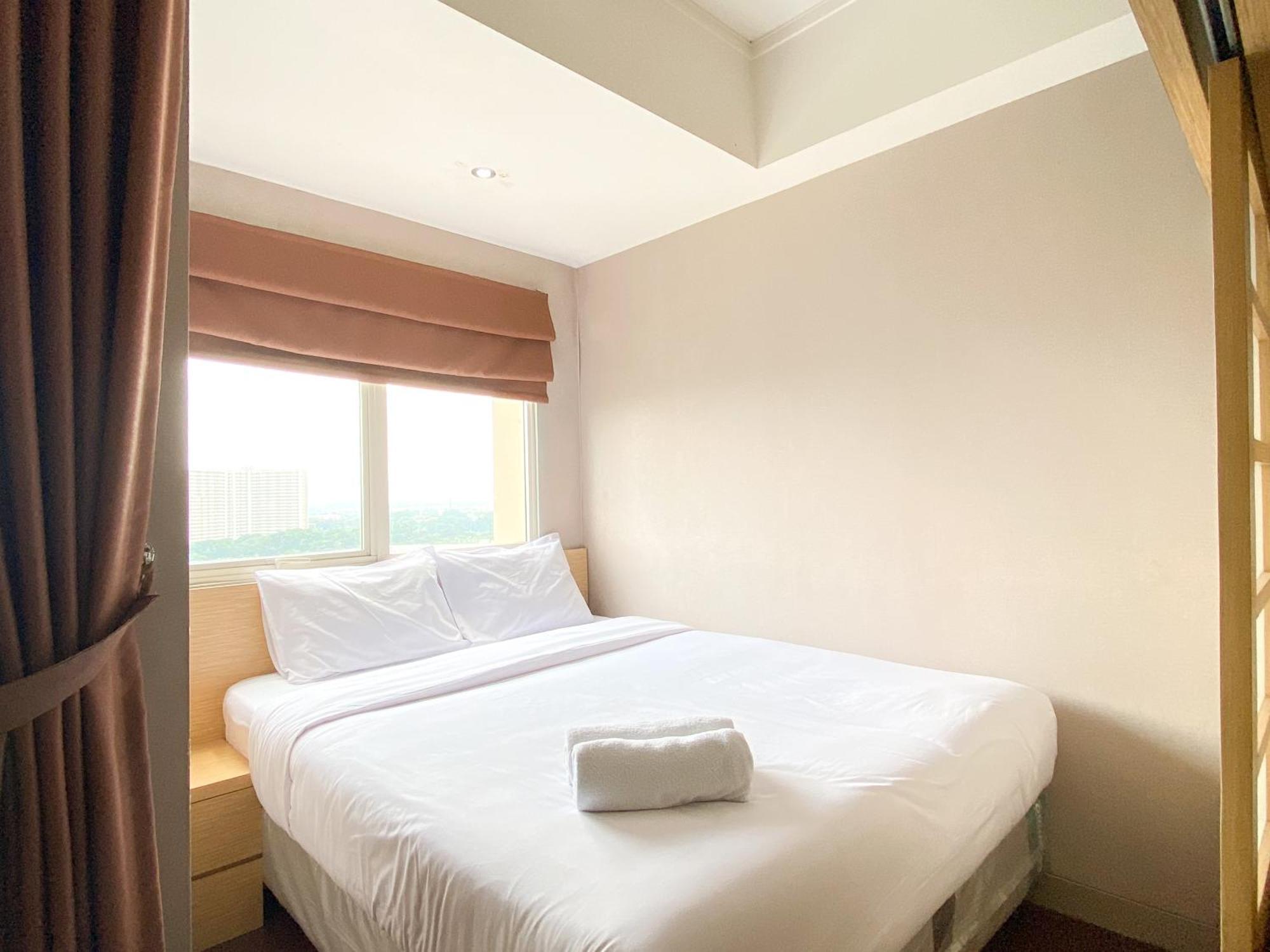 Apartemen Cozy And At The Oasis Cikarang By Travelio Bekasi